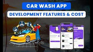 Car Wash Mobile App | Development Cost and Features of Car Wash App #carwash