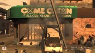 GTA IV Funny Accidents in the best in the net part 3