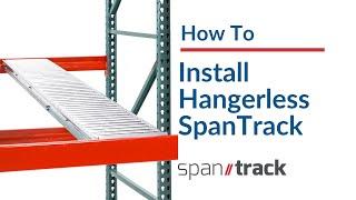 How To | Install Hangerless SpanTrack from UNEX