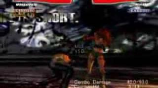 Kakuto Chojin Combo Video