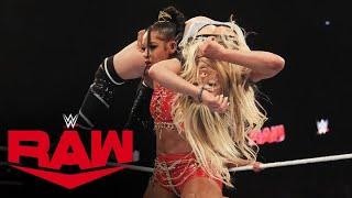 FULL MATCH: Belair & Cargill vs. Morgan & Rodriguez - WWE Women's Tag Team Title: Raw, Nov. 11, 2024