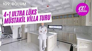 NEW VILLA WITH ULTRA LUXURY DESIGN FOR SALE IN TURKEY. MANSION. KONYA REAL ESTATE.