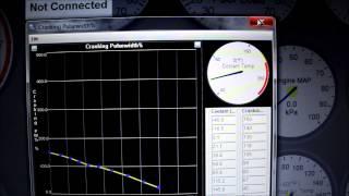 Solving hot start with Megalog viewer on the 68 Charger MS3X EFI Project.