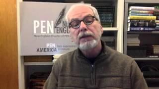 Richard Hoffman reads from the "Disputed" poems of Ashraf Fayadh