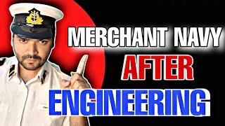 HOW TO JOIN MERCHANT NAVY AFTER ENGINEERING | MERCHANT NAVY AFTER MECHANICAL ENGINEERING