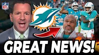 BREAKING NEWS! NOBODY EXPECTED THIS! MIAMI DOLPHINS NEWS TODAY MIKE MCDANIEL TUA TAGOVAILOA TYREEK