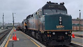 VIA Rail's Ocean Train #14 Moncton ⇒ Halifax