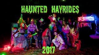 Haunted Hayride 2017 Ojai Boccali Ranch Pumpkin Patch