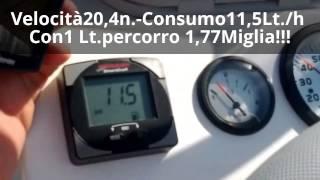 Test Gommone Mariner 560 - Navigazione morbida,sicura ed economica su mare poco mosso!