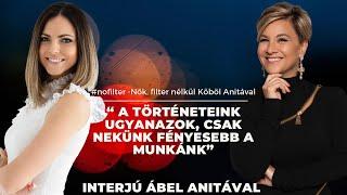 Csillogás, tüskék és egy életút a szemünk előtt - interjú Ábel Anitával | #nofilter