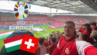 Ungarn vs. Schweiz - EM Stadionvlog | EMBOLO ENTSCHEIDET DAS SPIEL IN DER 90+3!| 18hani99