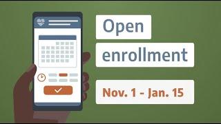 Individual health insurance and ACA's open enrollment period 2025