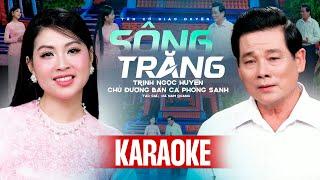 Karaoke Tân Cổ Sông Trăng - Trịnh Ngọc Huyền ft Chú Đương Bán Cá Phóng Sanh  Karaoke Tân Cổ Song Ca