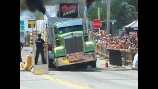 Rodéo du camion / Truck rodeo - Notre-dame-du-nord