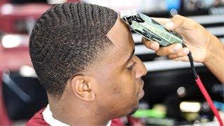 HIGH TAPER COARSE HAIR WAVER | BARBERING TUTORIAL