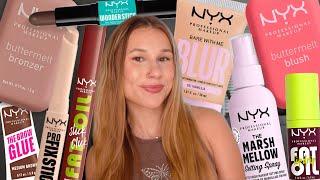 BUY OR BYE NYX COSMETICS | full face of nyx