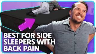 Best Mattress for Side Sleepers with Back Pain  | Top 5 Beds (FULL GUIDE)