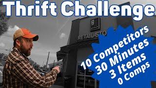 Thrift Competition! - Me Vs. 9 Other Resellers - No Comp Challenge