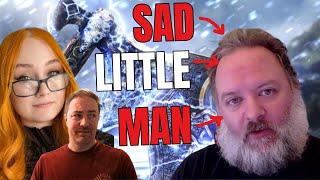 David Jaffe calls Vara Dark a STUPID WOMAN - JayViper reacts!