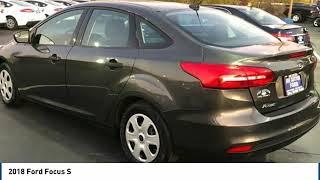 2018 Ford Focus Carol Stream IL 7074A