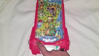 Vintage Tiger Electronics Pokemon Thundershock Challenge pinball game