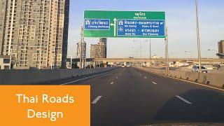 Thailand Roads Design Influences