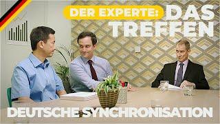 Der Experte: Das Treffen (Comedy Kurzfilm, Deutsche Synchronisation)