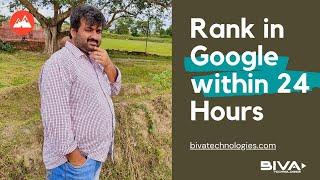 How I Rank in Google within 24 hours || Biva Technologies