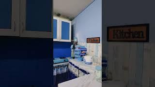 before after dapur biru minimalis#shoryoutube #subscribe #pecintabiru