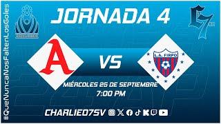 ALIANZA  vs  FIRPO,  AP 2024  JORNADA 4