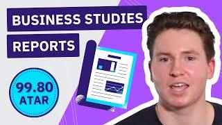 Learn How to Prepare Business Studies Reports from a State Ranker