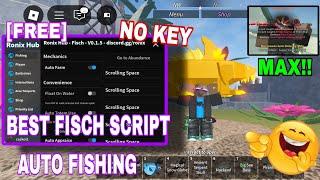 [UPD] Fisch Script Pastebin GUI | FASTEST Auto Fish,Fish Dupe Fluxus,Hydrogen,Delta,Arceus X Mobile