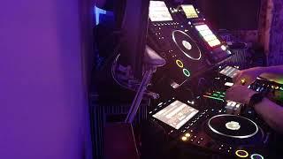 3 CDJ 3000 + DJM A9 + DJS 1000 Quick mix