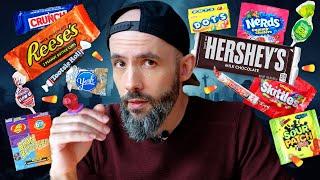 Ranking 60+ Halloween Candies | Ranked with Babish