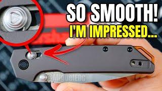 This EDC Knife is SO SMOOTH, It Left Me VERY IMPRESSED! - Kershaw Iridium Unboxing