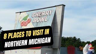 8 Places to Visit in Northern Michigan | VACATION | North West Michigan