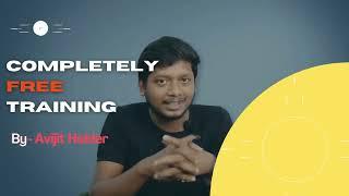 LEARN BAZAR | FREE TRADING COURSE | AVIJIT HALDER