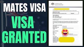 Mates Visa Result | Subclass 403 Result 2025