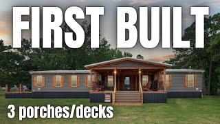 The "BASECAMP"! NEVER BEFORE SEEN prefab house model right here! Home Tour