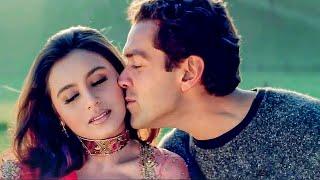 Na Milo Humse Jyada -Badal (2000) 4K Bobby Deol, Rani Mukerji Superhit Song