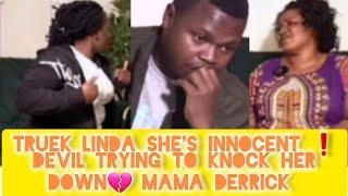 TRUE K LINDA SHE'S INNOCENT THEIR MISSION FAILLED NOW THEY'RE USING NEW TACTIC. MAMA DERRICK️