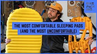 The Most Comfortable Sleeping Pads (And The Most Uncomfortable)