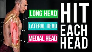 The BEST exercises for triceps - How to build bigger arms & get horseshoe triceps