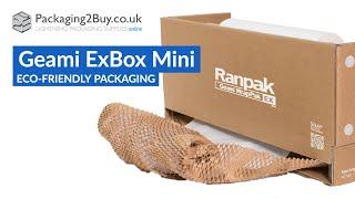 geami exbox mini eco-friendly packaging solution