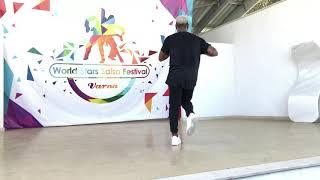 Yoandy Villaurrutia yoyoflow salsa new style workshop varna 2018