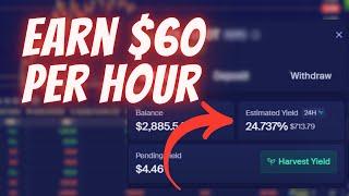 Earn $1 A Minute Yield Farming With Tight Ranges (Short term)