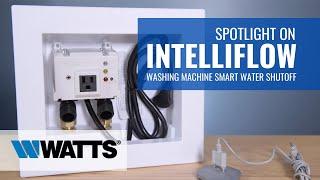 IntelliFlow Washing Machine Smart Water Shutoff