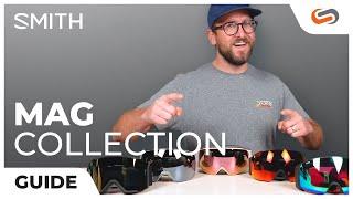 SMITH MAG Snow Goggle Collection | SportRx