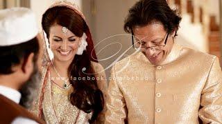 Imran Khan and Reham Khan Wedding Photoshoot - Official