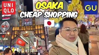 CHEAP SHOPPING at Shinsaibashi, Osaka!  | JM BANQUICIO